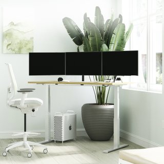 Soporte de Mesa Tooq para 3 Pantallas