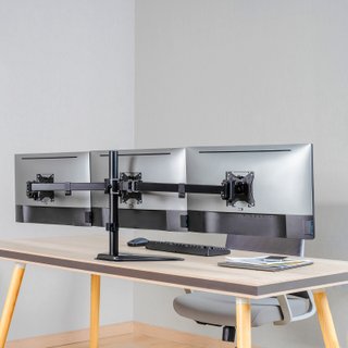 Soporte de Mesa Tooq para 3 Pantallas