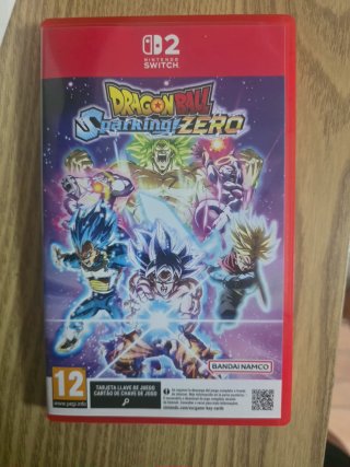 Dragon Ball: Sparking! Zero Nintendo Switch