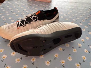 Zapatillas Ciclismo DMT Blanco Talla 44