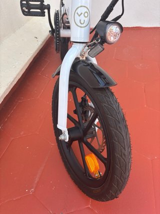 Bicicleta Eléctrica Plegable Youin Rio