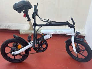 Bicicleta Eléctrica Plegable Youin Rio