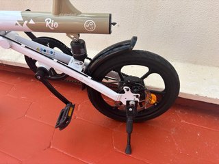 Bicicleta Eléctrica Plegable Youin Rio