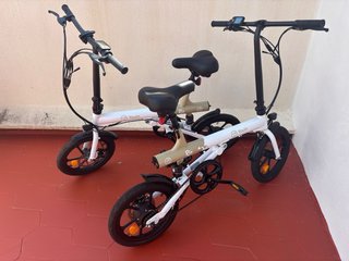 Bicicleta Eléctrica Plegable Youin Rio