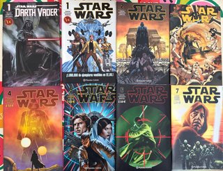Lote de cómics Star Wars