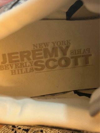 Zapatillas Adidas Jeremy Scott Wings Low 1.0