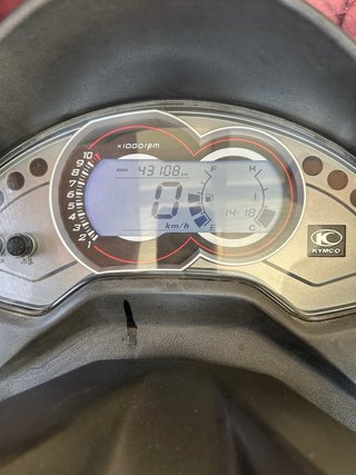 Kymco Kxct 125cc  Scooter espectacular.