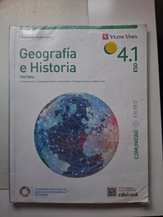 Libro de Texto Historia 4ESO
