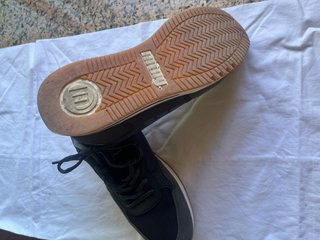 Zapatillas Mustang Azul y Gris