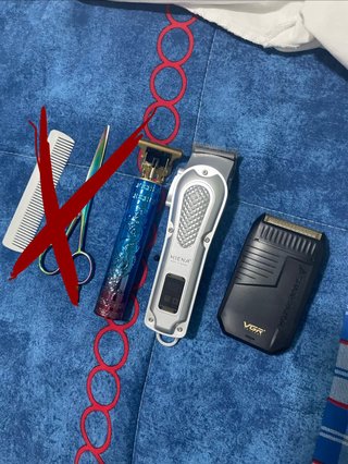 PACK MAQUINAS BARBERIA