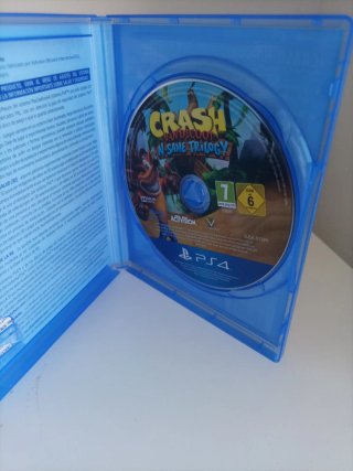 Crash Bandicoot N. Sane Trilogy PS4
