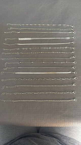 Pulseras Acero Inoxidable