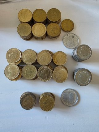 Lote de Pesetas Antiguas España