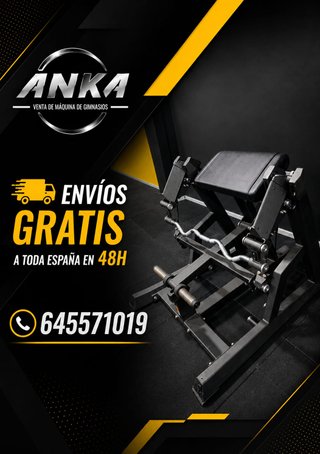 Máquinas de Gimnasio ANKA - Venta Profesional