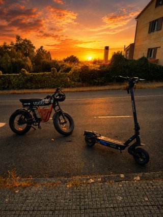 Bici Eléctrica Velca Cortega sé aceptan algún camb