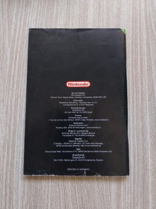 MANUAL PERFECT DARK ESPAÑOL NINTENDO 64