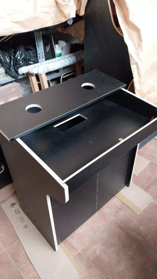 Mueble Pedestal Arcade para Recreativa
