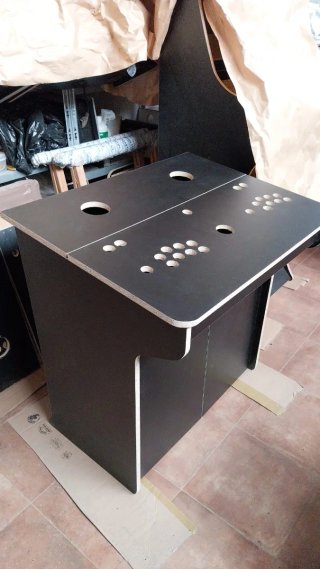 Mueble Pedestal Arcade para Recreativa