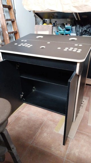 Mueble Pedestal Arcade para Recreativa