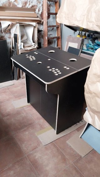 Mueble Pedestal Arcade para Recreativa