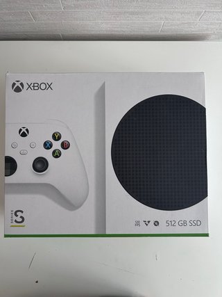 Xbox Series S Blanca + Mando