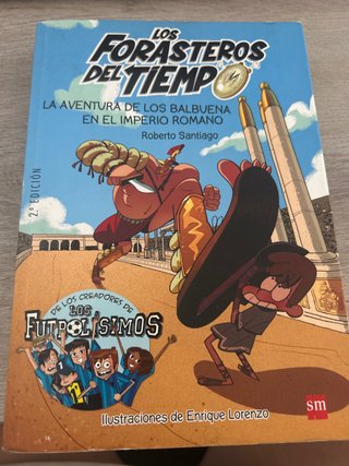 La aventura de los Balbuena en el Imperio romano