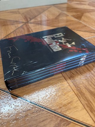 Pack DVD El Padrino Remasterización Coppola
