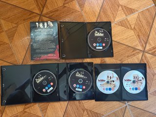 Pack DVD El Padrino Remasterización Coppola