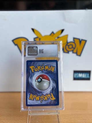 Carta Pokémon Ivysaur 1ª Edición Español CGC 10