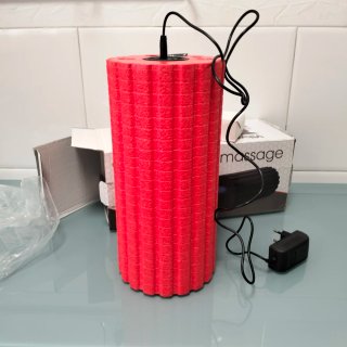 Rollo Masaje Vibratorio Eléctrico Taika
