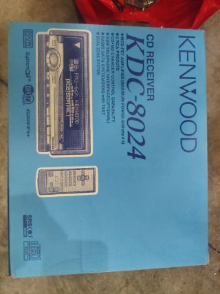 Radio CD Kenwood KDC-8024