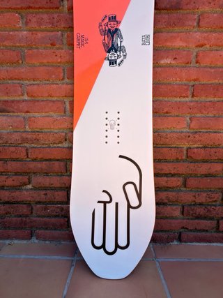 Tabla Bataleon Magic Carpet 154 cm
