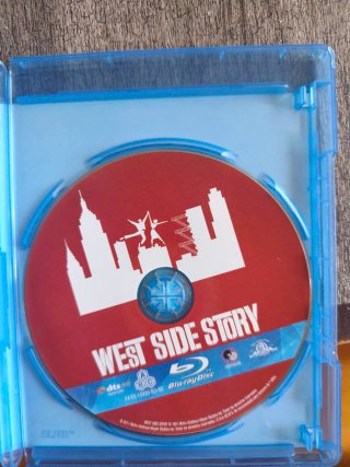 Blu-ray West Side Story Edición Especial 50 Aniver