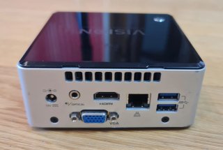 Mini PC Intel NUC N3050 8GB RAM 120GB SSD W11