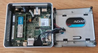 Mini PC Intel NUC N3050 8GB RAM 120GB SSD W11
