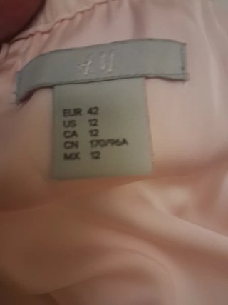 Vestido rosa halter