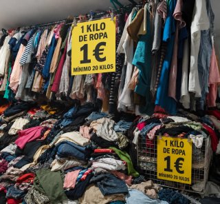 Ropa por Kilo - 1€