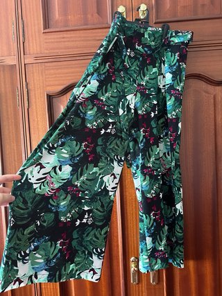 Conjunto de traje estampado