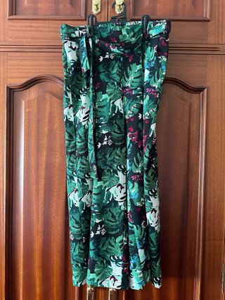 Conjunto de traje estampado