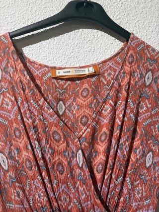 Vestido estampado floral
