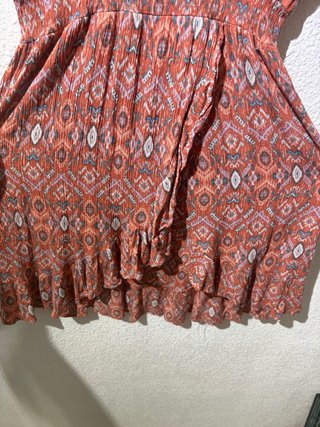 Vestido estampado floral