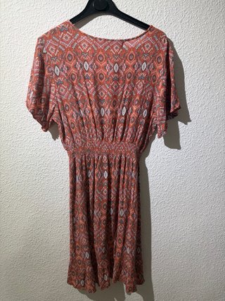 Vestido estampado floral