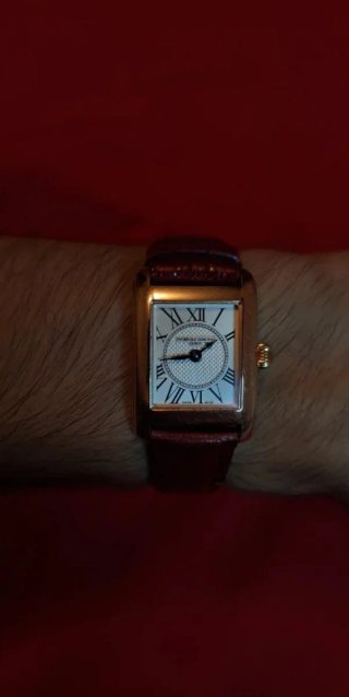 Reloj Frederique Constant Carree Ladies