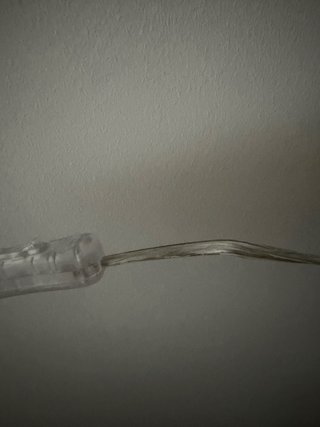 Lámpara de mesa árbol plata