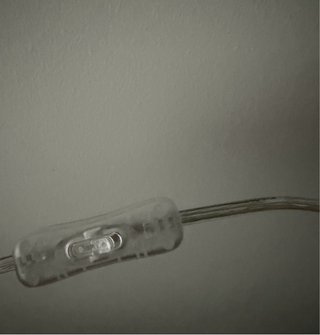 Lámpara de mesa árbol plata