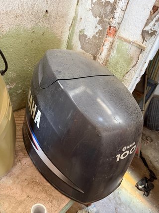 Capota Yamaha fueraborda 100cv/80cv 4T