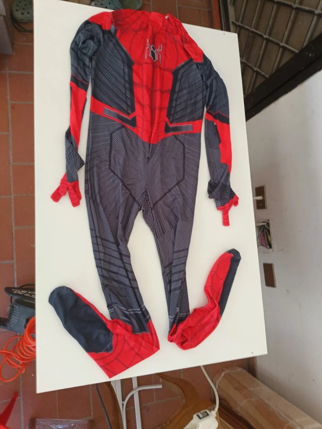 Costume Spiderman Bambini Maschera Inclusa