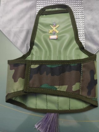 Brazalete Legión Camuflaje con Funda