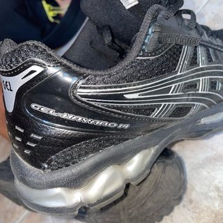 Scarpe Asics Nere Uomo/Donna