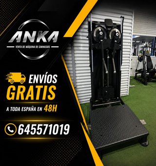 Máquinas de Gimnasio ANKA - Venta Profesional